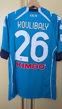 Maglia Napoli Koulibaly 2020-2021 Supercoppa TG XL Nuova Kappa Pro Originale