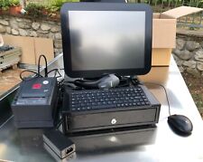 Registratore di cassa DITRON pos9000 con schermo touch screen, stampante, ecc