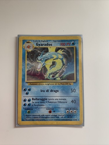 Gyarados 102 ita holo - gyarados, 6/102