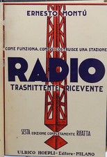 libro radio come funziona come si costruisce una stazione trasmittente ricevente