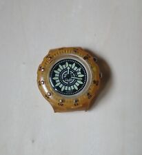  Vintage Anni  90 Swatch Scuba 200 LOOMI Walk On SDK907 NIB Glows Lights Up NIB