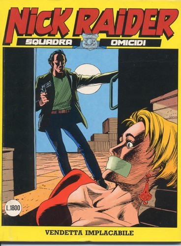 Nick raider 15 - raider,