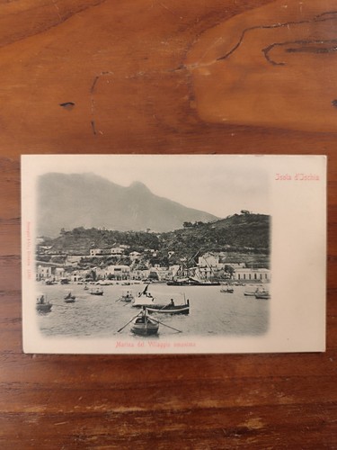 Cartolina casamicciola ischia - cartolina, casamicciola-ischia