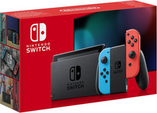 Nintendo Switch Blu/Rosso Neon (ed. 2019)