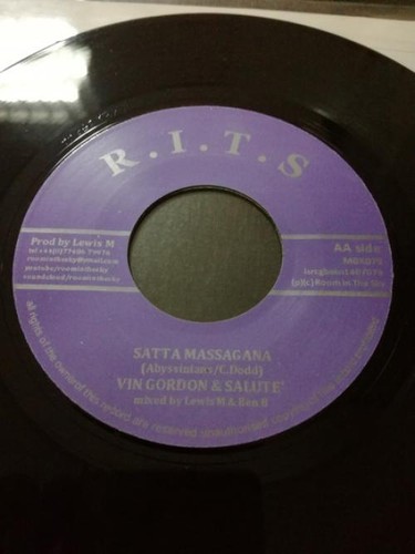 Vin gordon salute - vin,