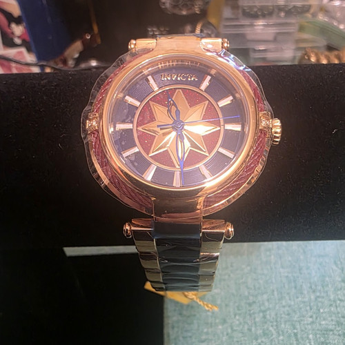 Invicta captain marvel 28832 - invicta,