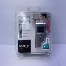 Sony icd ux200 stereo digital - stereo,