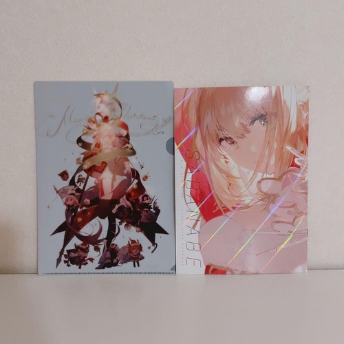 Fate art book clear - clear, file