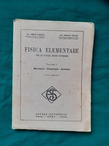 Fisica elementare per - elementare, le