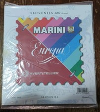 9 Pages Marine Stamps Europe