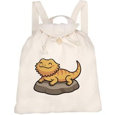 Zaino/zaino in tela 'Happy