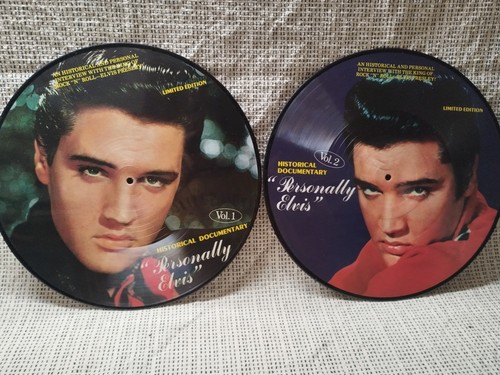 Elvis presley double lp - double,
