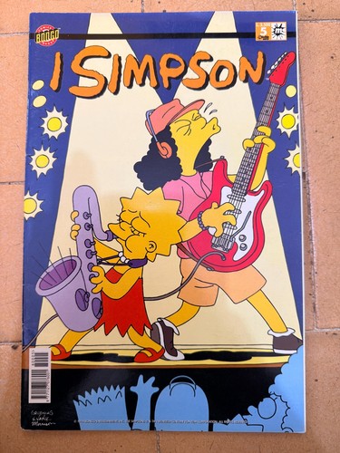 Simpson ed macchia - simpson,