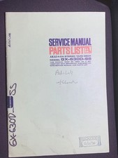 AKAI GX-630D SS Manuale di