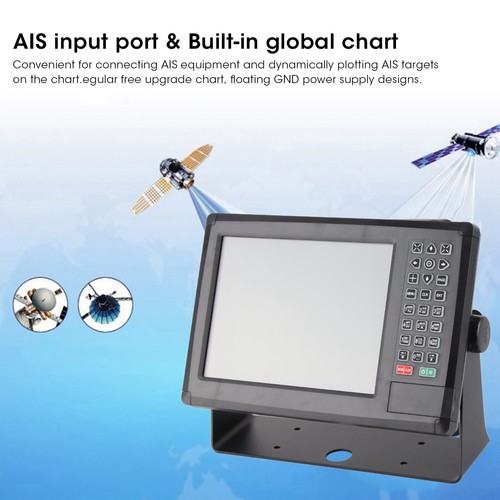 Marine gps chart plotter - chart,