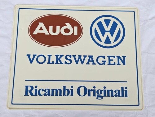 Audi volkswagen sign ricambi - audi,