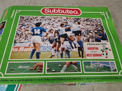 Subbuteo set mondiali 60240 - mondiali,
