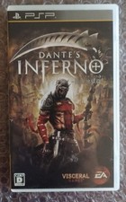 Sony PSP - Dante'S Inferno NTSC-J