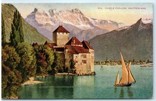 Cartolina d'epoca Castello