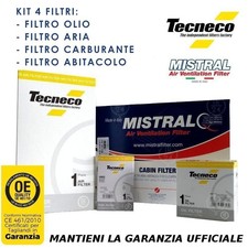 *FRP* KIT 4 FILTRI MERCEDES