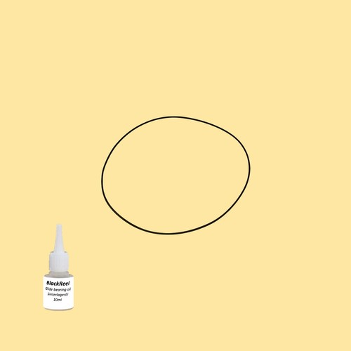 Cinghia olio kit 5 per - cinghia,