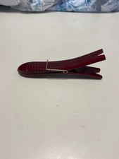Mollettone molletta pinza fermacarte a forma di pesce hand made cm 20x3 legno