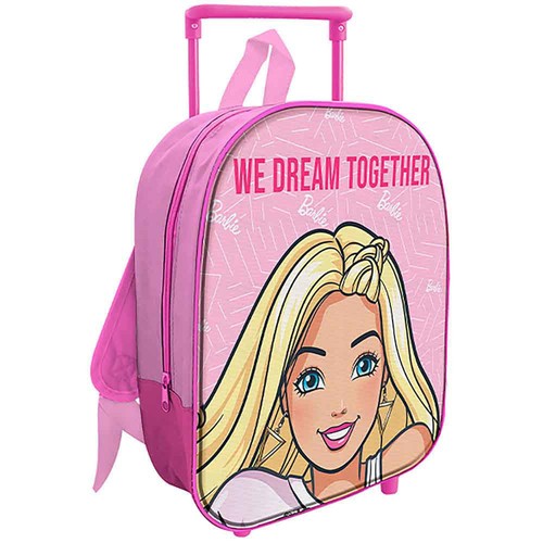 Zaino trolley asilo barbie - trolley,
