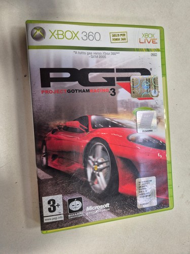 Project gotham racing - racing,