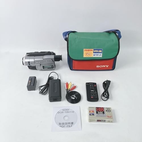 Sony dcr trv110 - dcr-trv110, digital8