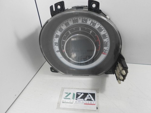 Quadro strumenti fiat - quadro, 500