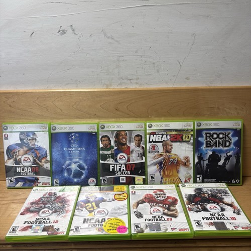 Lotto giochi xbox 360 - lotto, ncaa