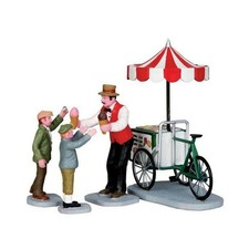 Lemax 2013 GELATO CART 4pz