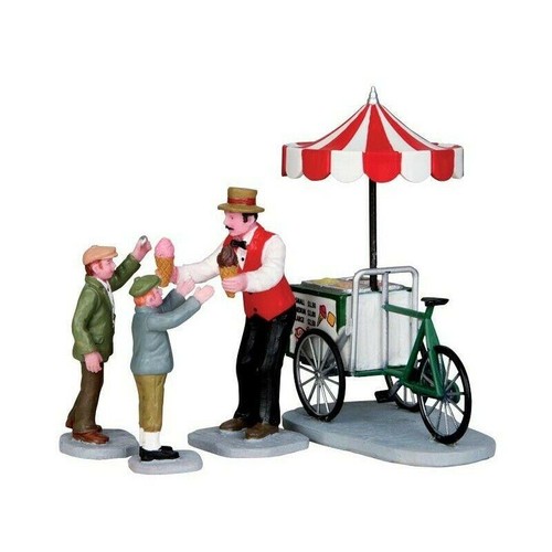 Lemax 2013 gelato cart - lemax,