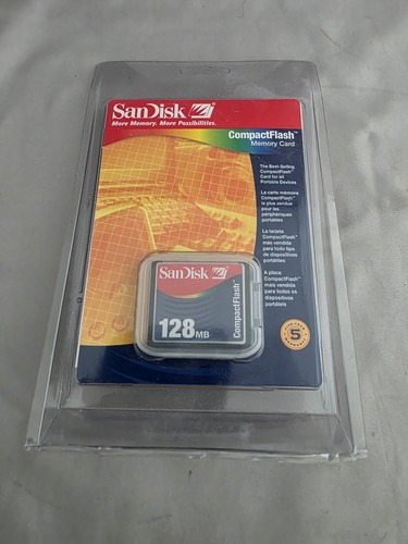 Scan disk compact flash 128 - disk, g1