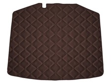 Marrone tappetino bagagliaio - marrone,