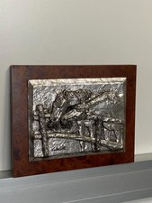 Quadro Rilievo in Argento