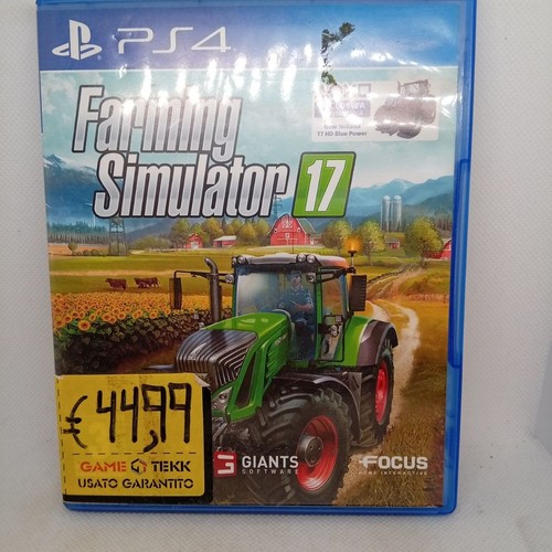 Farming simulator ps4 - simulator, 17