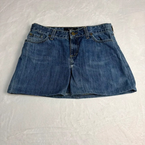 Zara basic denim minigonna eur - basic,