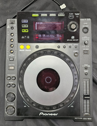 Pioneer cdj 900 professional - pioneer,