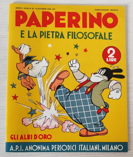 Gli albi oro anteguerra - d'oro,