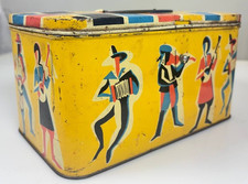 Scatola latta vintage Antonio