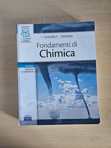 Fondamenti chimica - fondamenti, di
