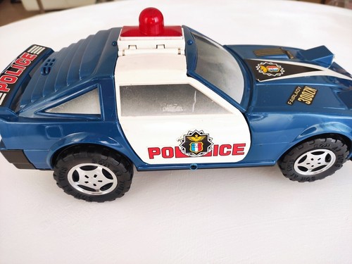 Macchina polizia giocattolo - polizia,