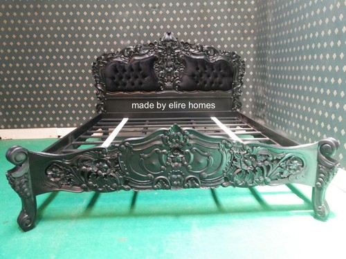 Stock letto nero - uk,