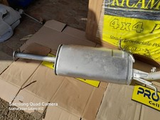 Parte finale marmitta Suzuki vitara 1.6 16v 5 porte