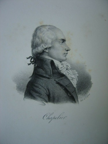 Lithographie litho portrait - portrait, de