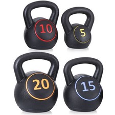 Set Pesi Kettlebell 4PZ per