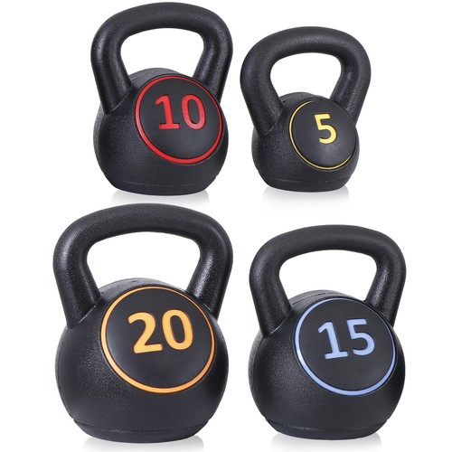 Set pesi kettlebell 4pz - pesi,