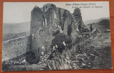 CIANO D'ENZA ( REGGIO EMILIA ) RUDERI DEL CASTELLO DI CANOSSA