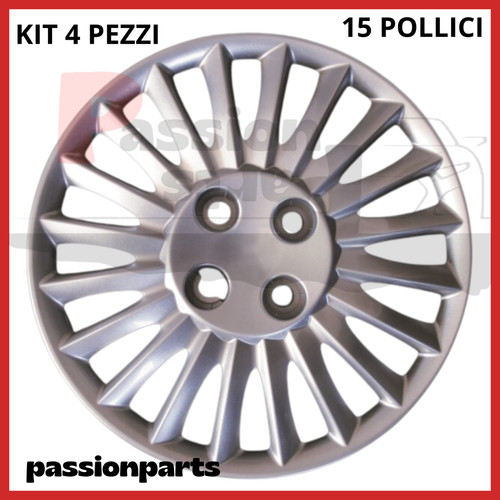 Copricerchi r15 fiat - r15,